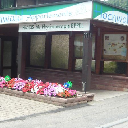 Hotel Hochwald Bad Liebenzell Exterior foto