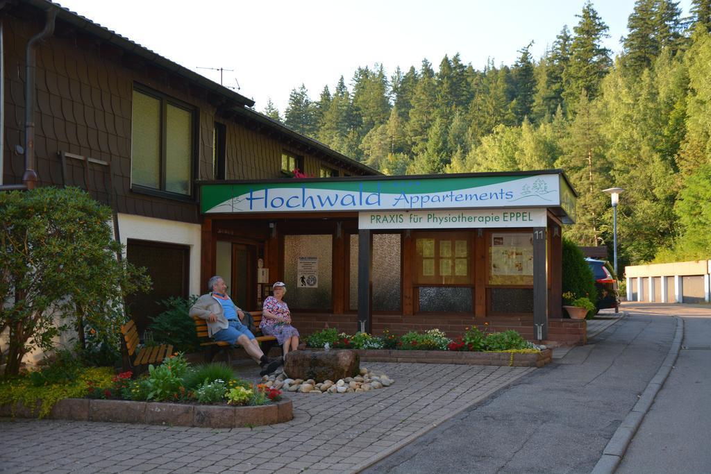 Hotel Hochwald Bad Liebenzell Exterior foto