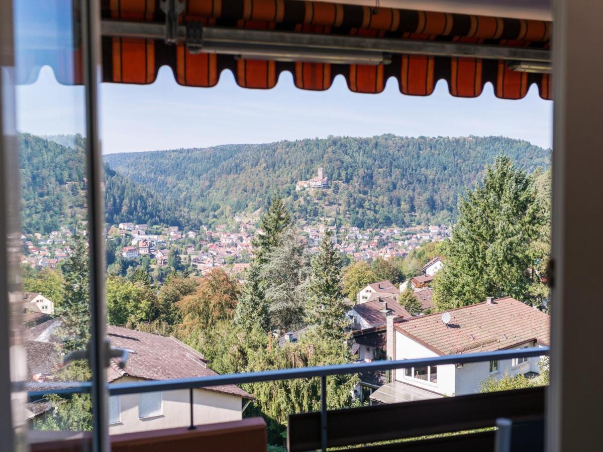 Hotel Hochwald Bad Liebenzell Exterior foto