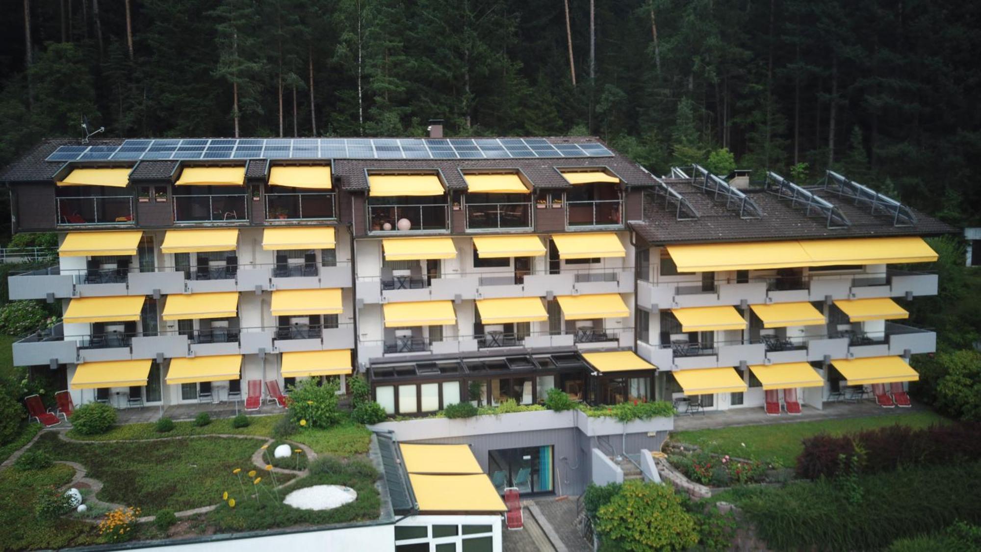 Hotel Hochwald Bad Liebenzell Exterior foto