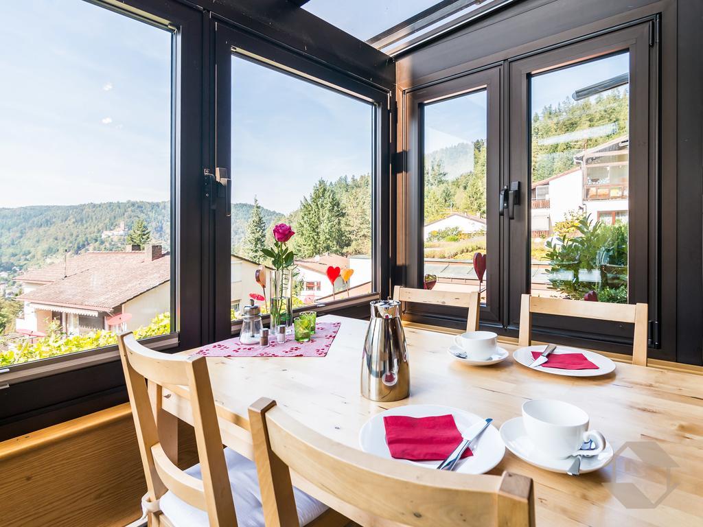 Hotel Hochwald Bad Liebenzell Exterior foto